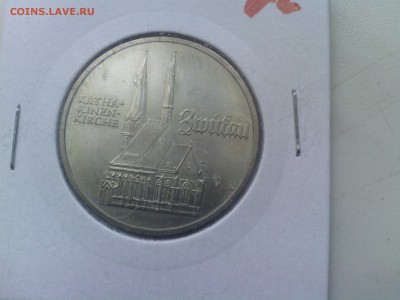 ГДР 5 марок 1989 Катаринен Кирхе 6.04.14 - IMG_20140320_190748