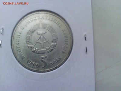 ГДР 5 марок 1989 Катаринен Кирхе 6.04.14 - IMG_20140320_190755
