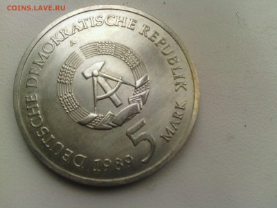 ГДР 5 марок 1989 Мариен Кирхе 6.04.14 - IMG_20140329_150240