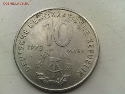 С РУБЛЯ!!! ГДР 10 марок 1973 Фестиваль   6.04.14 - IMG_20140329_150816