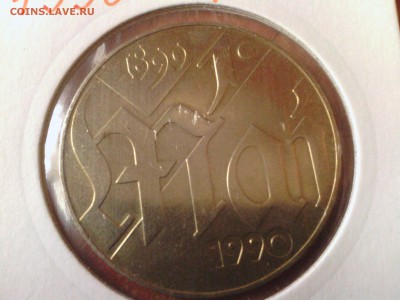 С РУБЛЯ!!! ГДР 10 марок 1990 Первомай  6.04.14 - IMG_20140329_154109