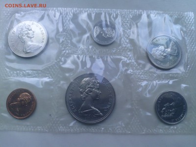 Канада годовой набор монет 1968  6.04.14 - IMG_20140320_191924