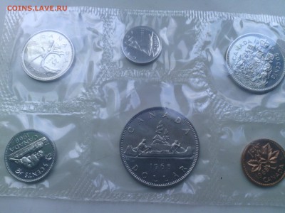 Канада годовой набор монет 1968  6.04.14 - IMG_20140320_191937