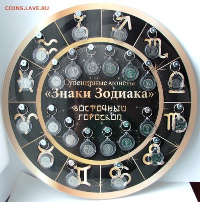СКИДКИ ДО 30% !!! ПЛАНШЕТЫ С НАБОРАМИ СОЧИ, ГВС, БРЕЛКИ И ДР - Планшет Знаки Зодиака большой_24