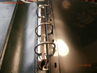Альбом НУМИСТОР с листами для бон до 05.04 - P4050011.JPG