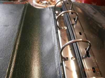 Альбом НУМИСТОР с листами для бон до 05.04 - P4050008.JPG