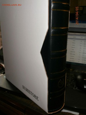 Альбом НУМИСТОР с листами для бон до 05.04 - P4050006.JPG