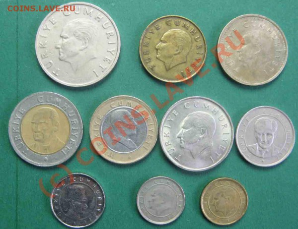 Монеты Турции. До 06.03.10г 21-45 Мск - Tur-2