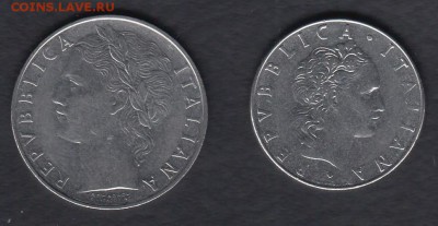 Италия 50 и 100 лир до 06.04.2014 22-00 - Италия 50 и 100 лир р