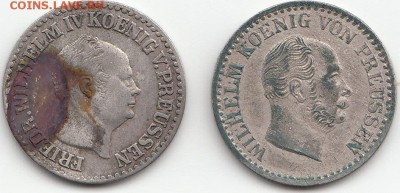 1 зильбергрош Пруссия 1865 г. - IMG2