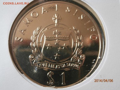 САМОА 1 тала1992 г.ЮБИЛЕЙ ПРАВЛЕНИЯ конверт до 07.04 - P4060006.JPG