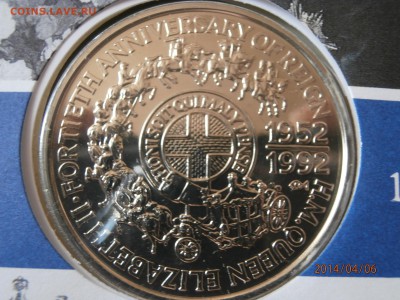 САМОА 1 тала1992 г.ЮБИЛЕЙ ПРАВЛЕНИЯ конверт до 07.04 - P4060005.JPG