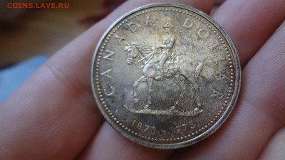 Серебярный Канадский Доллар. Конная Полиция. До 11.04. 22-30 - DSC00755.JPG