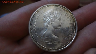 Серебярный Канадский Доллар. Конная Полиция. До 11.04. 22-30 - DSC00756.JPG
