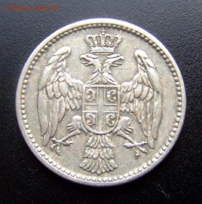 2 - Сербия 5 пара (1912) А