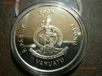 ВАНУАТУ 10 вату 2009г.Б.ОБАМА до 07.04 - P4060002.JPG