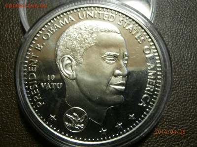 ВАНУАТУ 10 вату 2009г.Б.ОБАМА до 07.04 - P4060001.JPG