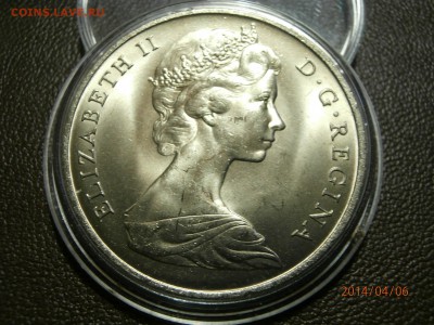 ГИБРАЛТАР. крона ЗАМОК. 1968г. до 07.04 - P4060006.JPG