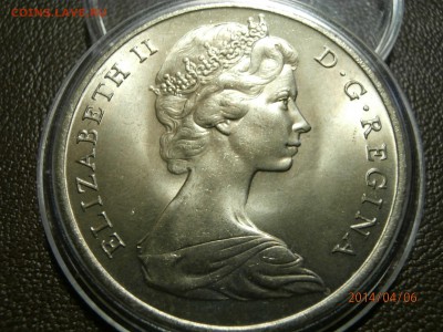 ГИБРАЛТАР. крона ЗАМОК. 1969г. до 07.04 - P4060008.JPG