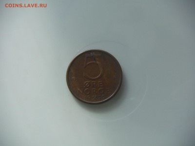 Норвегия.5 эре 1979 Красивый брак. - PICT0801.JPG