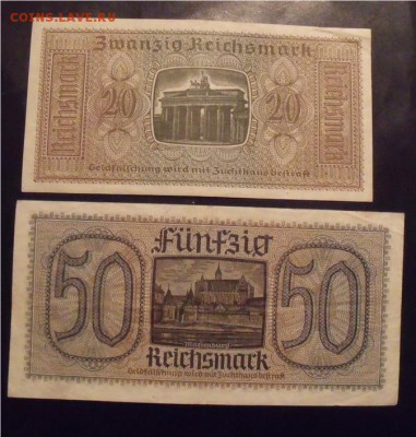 Германия                РЕЙХСМАРКИ - 87ecfcc218765deee205a5dad47fcb2c