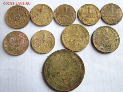 Ранние советы на опыты. 21 монета. - IMG_1881.JPG