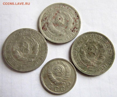 Ранние советы на опыты. 21 монета. - IMG_1884.JPG
