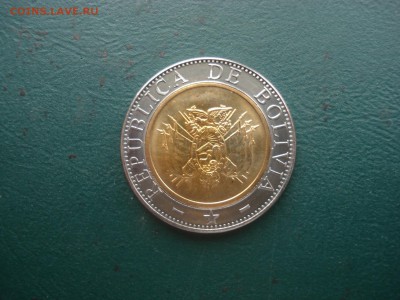 Боливия 5 боливиано 2004г. до 10.04 2014 в 22.00 МСК - Боливия 1