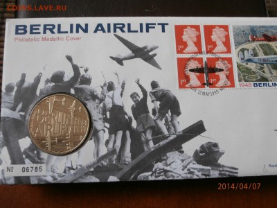 АНГЛИЯ.БЕРЛИНСКИЙ ВОЗД.МОСТ конверт до 07.04 - P4070001.JPG