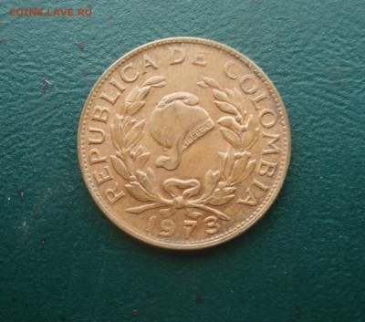 Колумбия 5 сентаво 1973г. до 10.04 2014 в 22.00 МСК - Колумбия 11