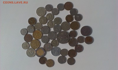 Куча монет (СССР и иностранные)_Лот 1 - ЛОТ_2