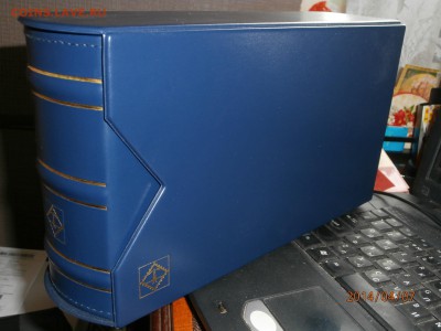 Альбом ЛЕХТУРМ FDC-4 для конвертов,открыток до 08.04 - P4070004.JPG