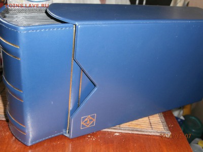 Альбом ЛЕХТУРМ FDC-4 для конвертов,открыток до 08.04 - P4070003.JPG