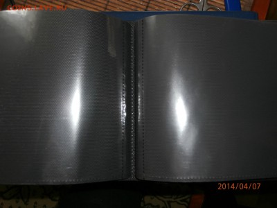 Альбом ЛЕХТУРМ FDC-4 для конвертов,открыток до 08.04 - P4070002.JPG