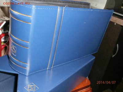 Альбом ЛЕХТУРМ FDC-4 для конвертов,открыток до 08.04 - P4070001.JPG