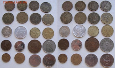Апрельская распродажа иностранных монет - 20rub-coins-00