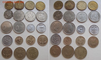 Апрельская распродажа иностранных монет - 25rub-coins-01