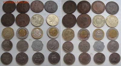 Апрельская распродажа иностранных монет - 35rub-coins-00