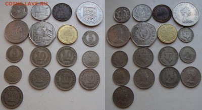 Апрельская распродажа иностранных монет - 40rub-coins-00