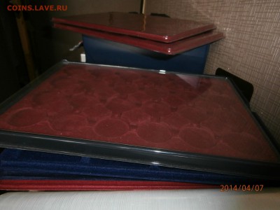ПЛАНШЕТЫ ДЛЯ МОНЕТ 6шт. до 08.04 - P4070008.JPG