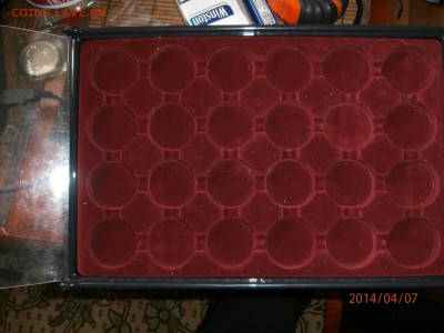 ПЛАНШЕТЫ ДЛЯ МОНЕТ 6шт. до 08.04 - P4070007.JPG