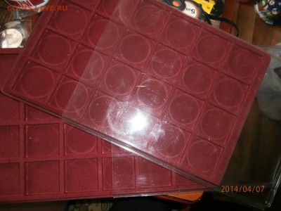 ПЛАНШЕТЫ ДЛЯ МОНЕТ 6шт. до 08.04 - P4070006.JPG