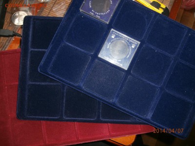 ПЛАНШЕТЫ ДЛЯ МОНЕТ 6шт. до 08.04 - P4070005.JPG