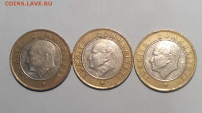 12 монет современной Турции 2009-2011 - 4093619449_pic2