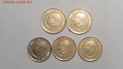 12 монет современной Турции 2009-2011 - 4093619449_pic8