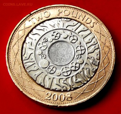 Англия БМ 2 фунта стерлингов 2008г. до 12.04.14г. до 22-00 - DSCF9953.JPG