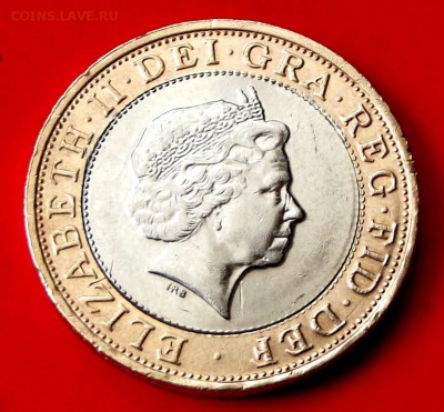 Англия БМ 2 фунта стерлингов 2008г. до 12.04.14г. до 22-00 - DSCF9950.JPG