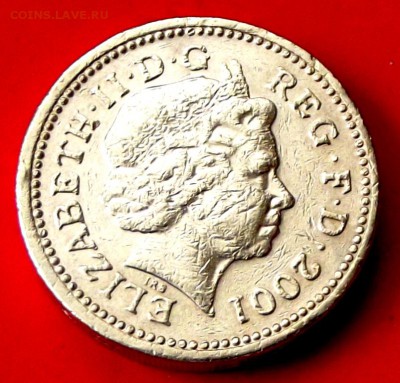 Англия 1 пенс 2011г. +бонус 1 ф. ст. 2001г. до 12.04.14г. - DSCF9954.JPG