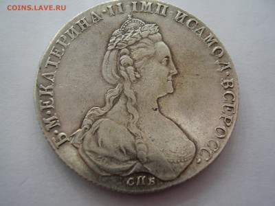 1 РУБЛЬ 1780 года до 12.04.14г. - P3120078.JPG