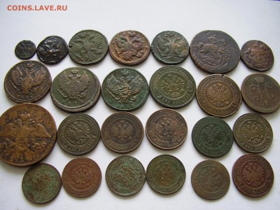 25 медных монет Российской империи до 11.04.14г. - P3120017.JPG